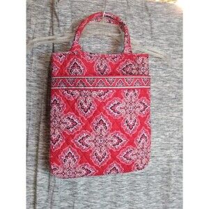 Vera Bradley frankly Scarlett Red tote satchel
